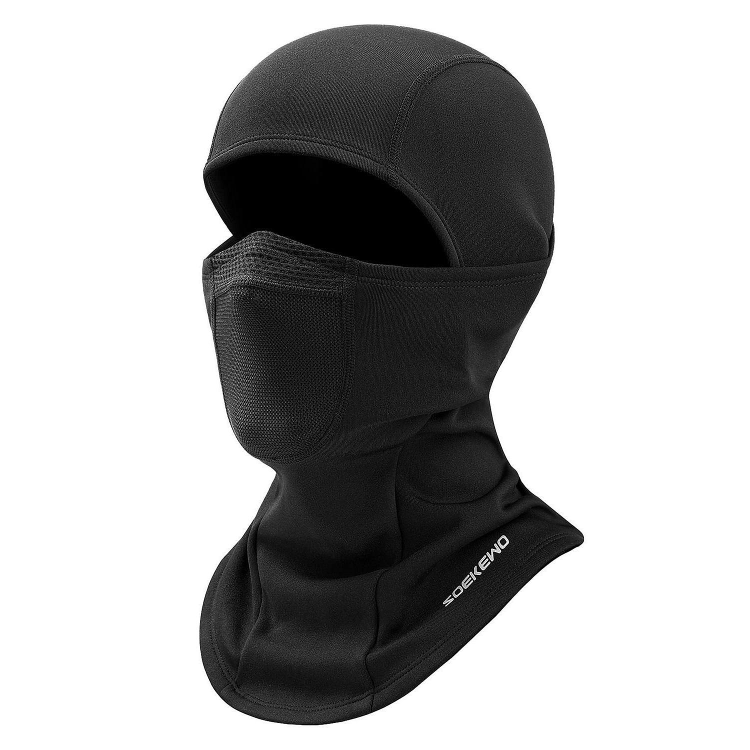 Warme Sturmhaube Mit Atmungsaktivem Mesh Für Damen Und Herren