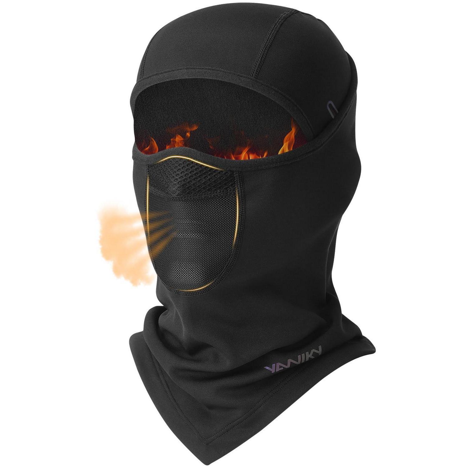Sturmhaube Winter Balaclava Für Damen & Herren, Winddicht, Atmungsaktiv, Warm