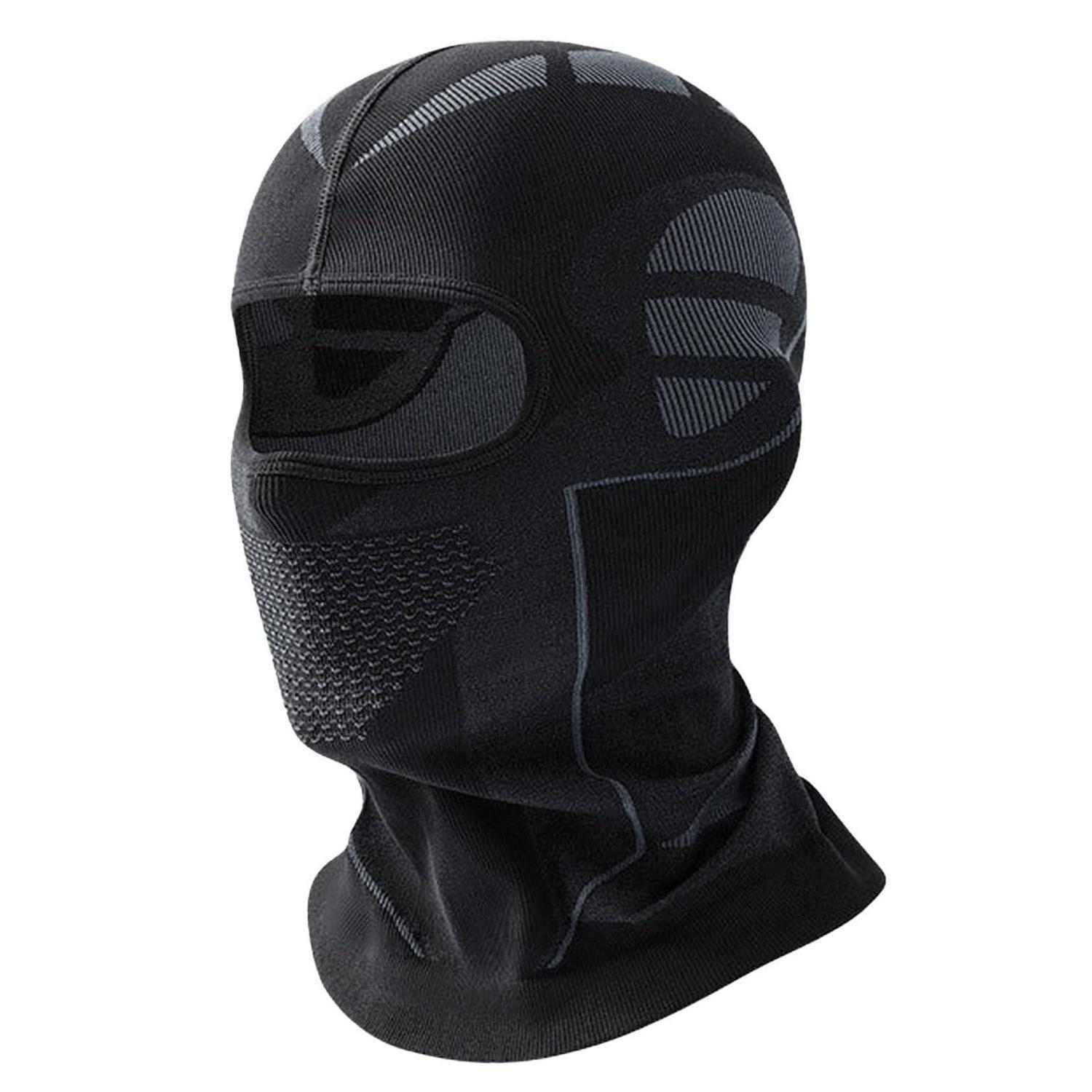 Sturmhaube Motorrad & Ski, Atmungsaktiv, Winddicht, Unisex, Herren Damen