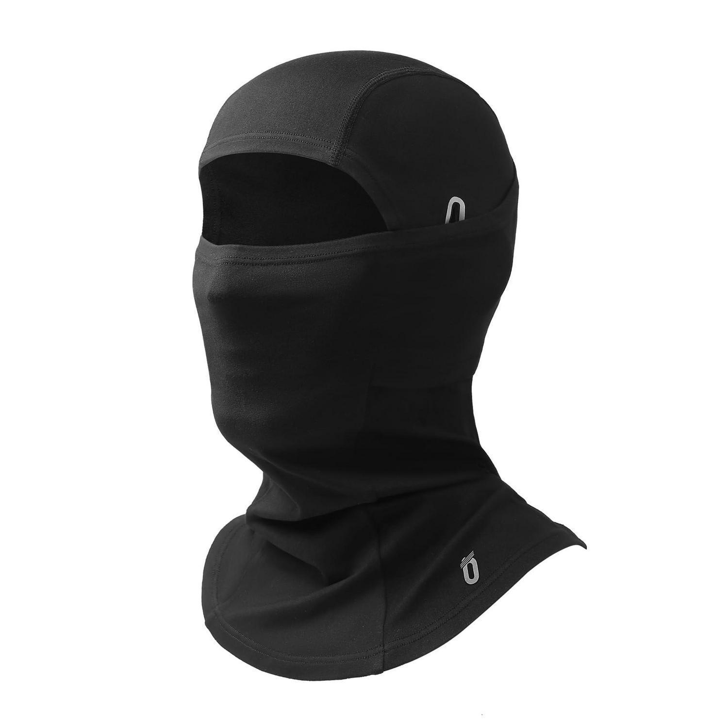 Sturmhaube Mit Brillenloch, Atmungsaktiv, Warm, Uv50, Für 4 Jahreszeiten, Motorrad, Fahrrad