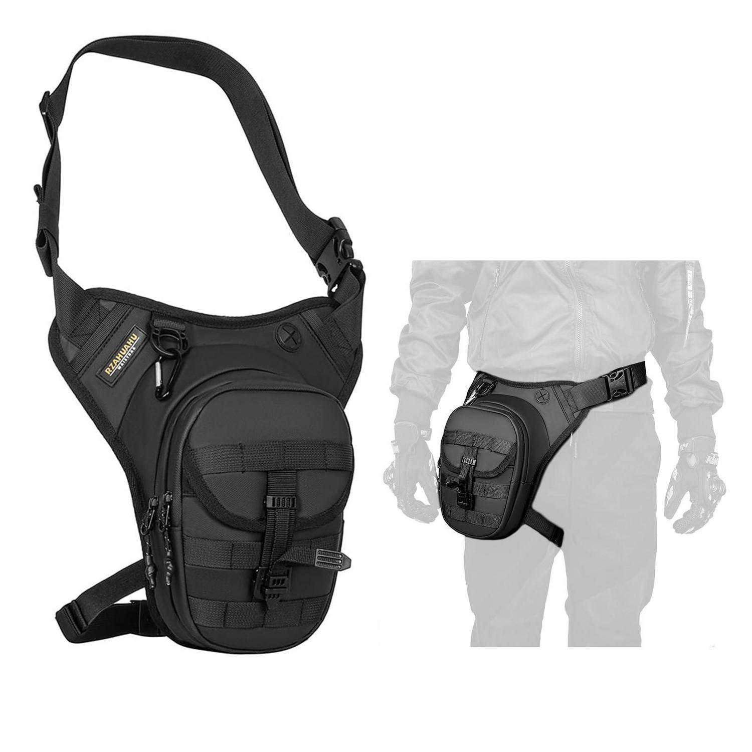 Beintasche Für Motorrad, Wandern, Outdoor – Wasserabweisend, Taktisch, Unisex