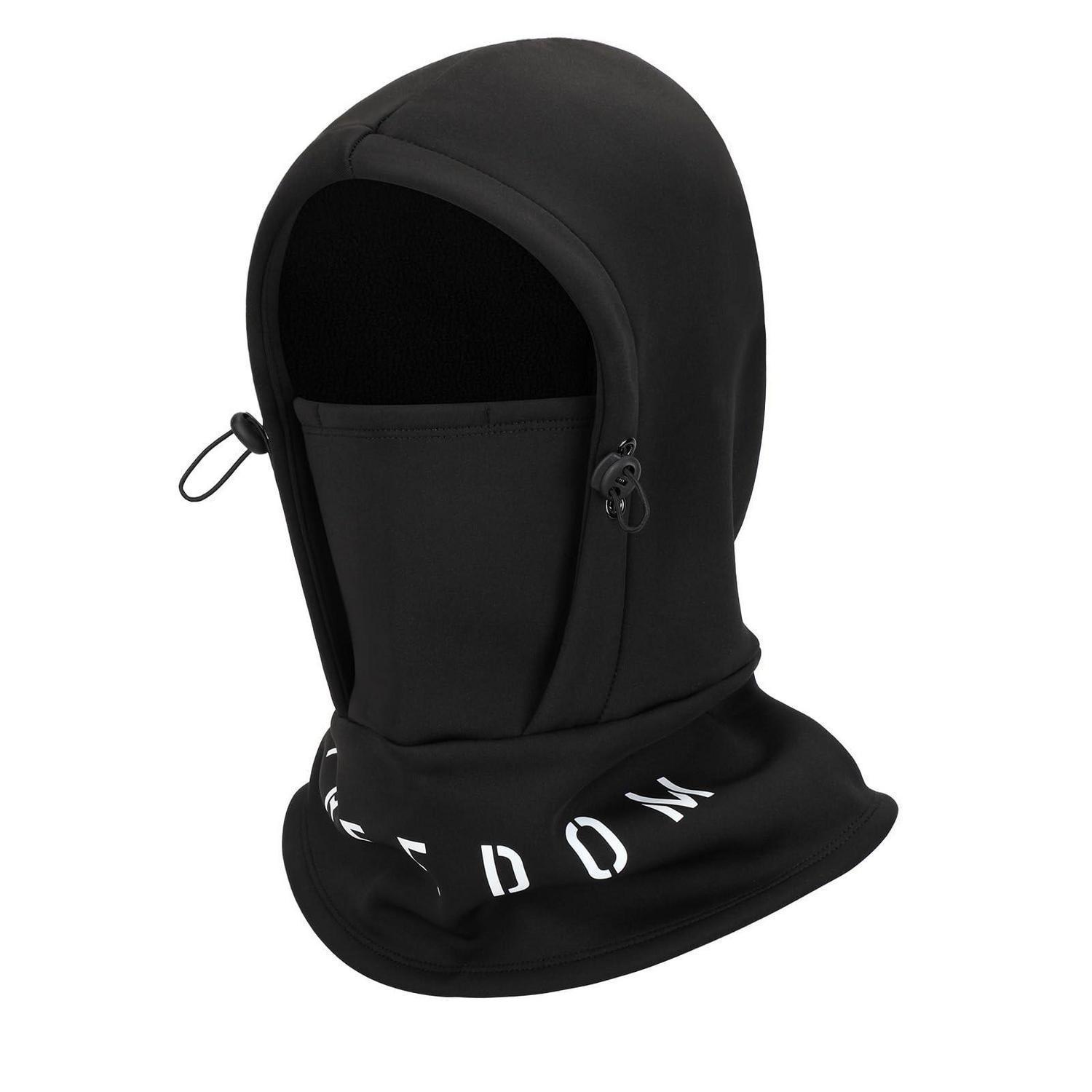 Thermo Sturmhaube Mit Fleece, Winddicht, Wasserdicht, Verstellbar, Unisex