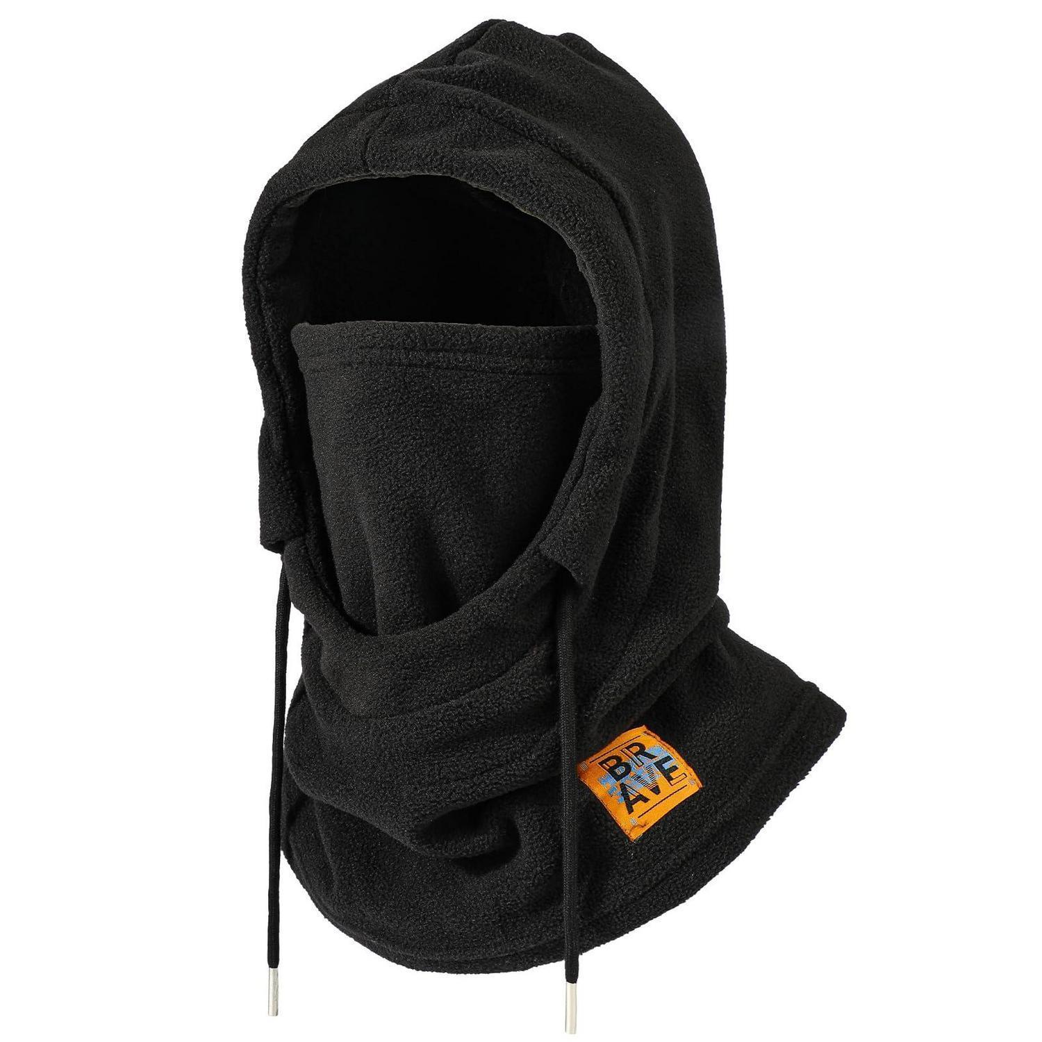 Thermo Fleece Sturmhaube Winddicht Für Herren Damen, Warme Balaclava Gesichtsmaske Für Outdoor