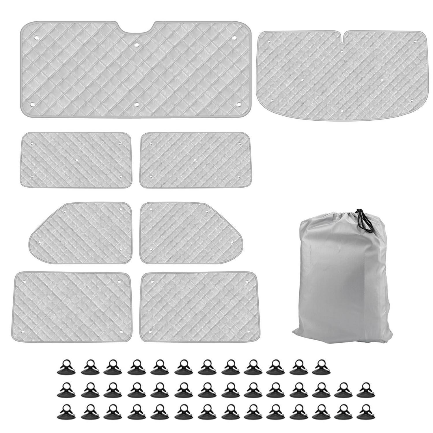 Thermomatte Fahrerhaus Innen Für Vw T4, 8-teiliges Set, Sonnenschutz, Isolierung