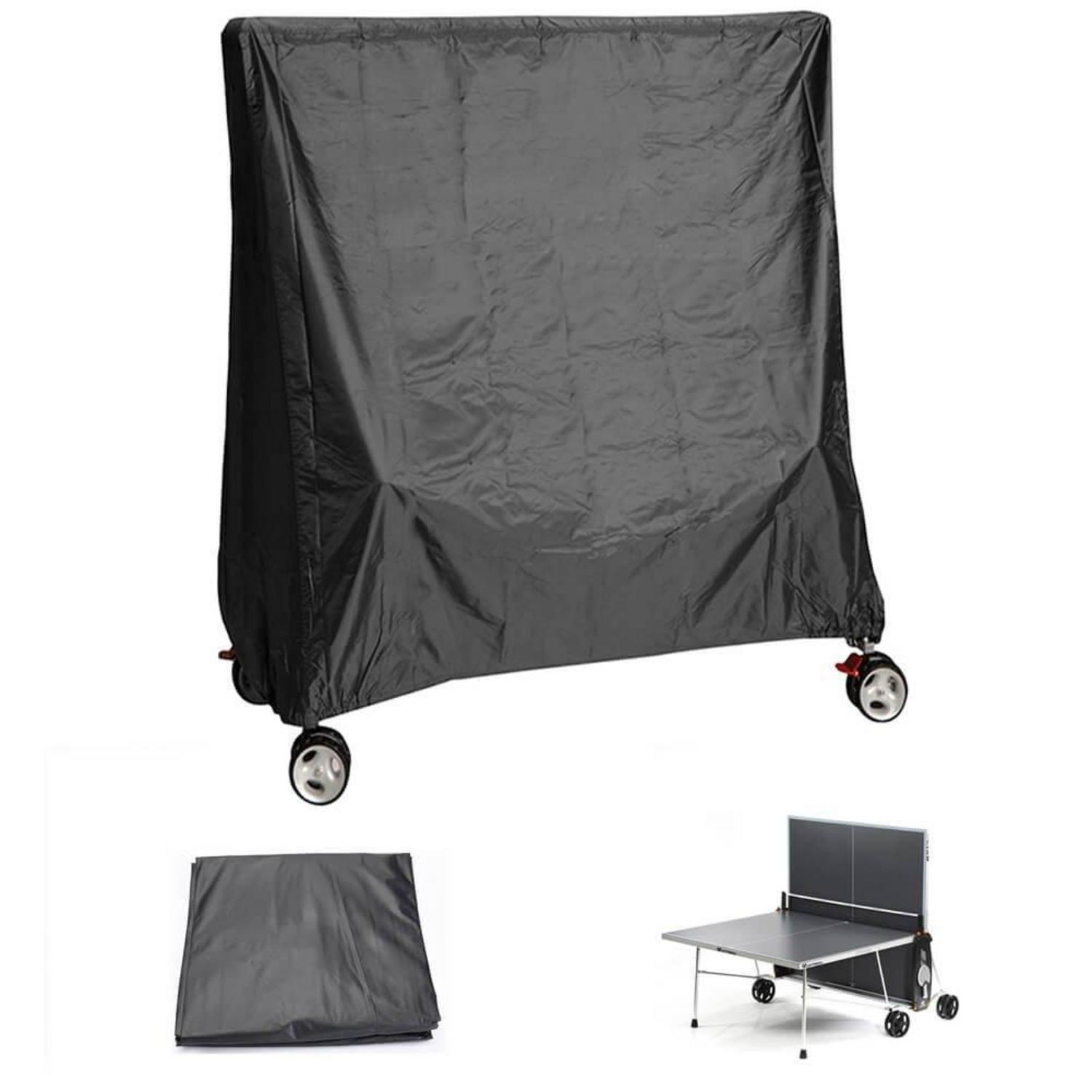 Tischtennisplatten Abdeckung Wasserdicht Uv Beständig 165x70x185cm Oxford Gewebe