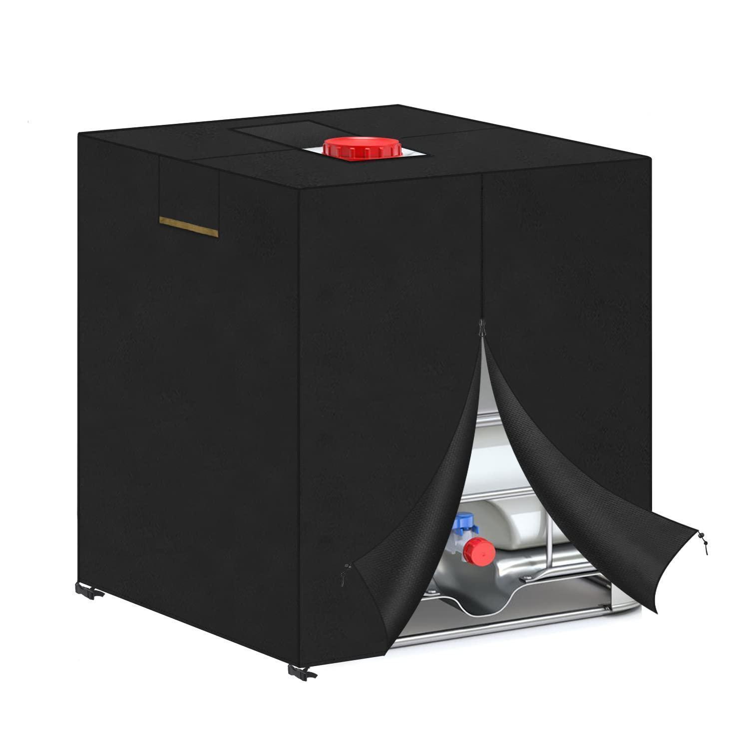 Schutzhülle Für 1000l Ibc Container, Wasserdicht & Uv-schutz, 120x100x116cm
