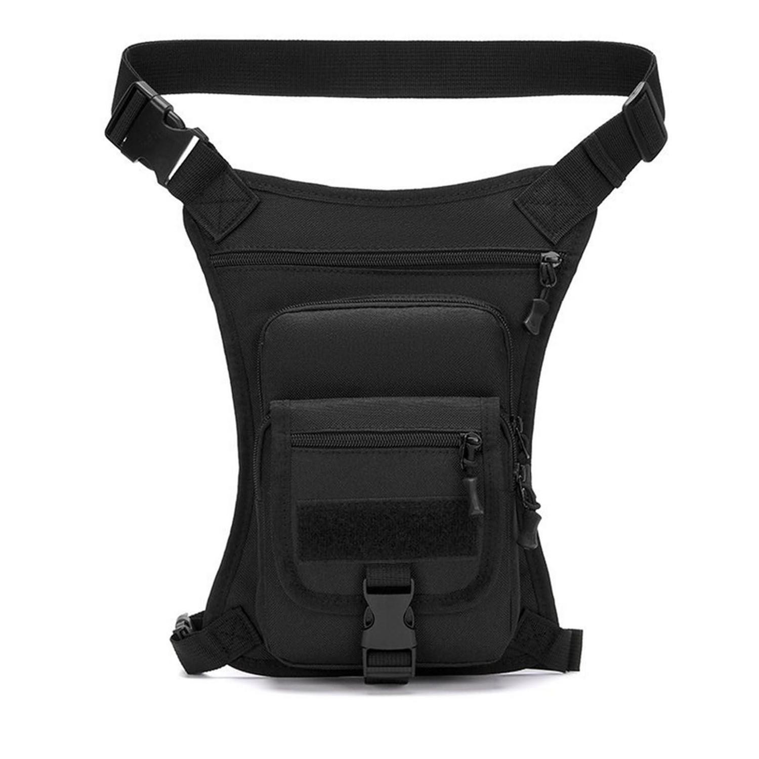 Beintasche Motorrad Mit 4 Taschen, Wasserdicht, Verstellbar, Für Herren