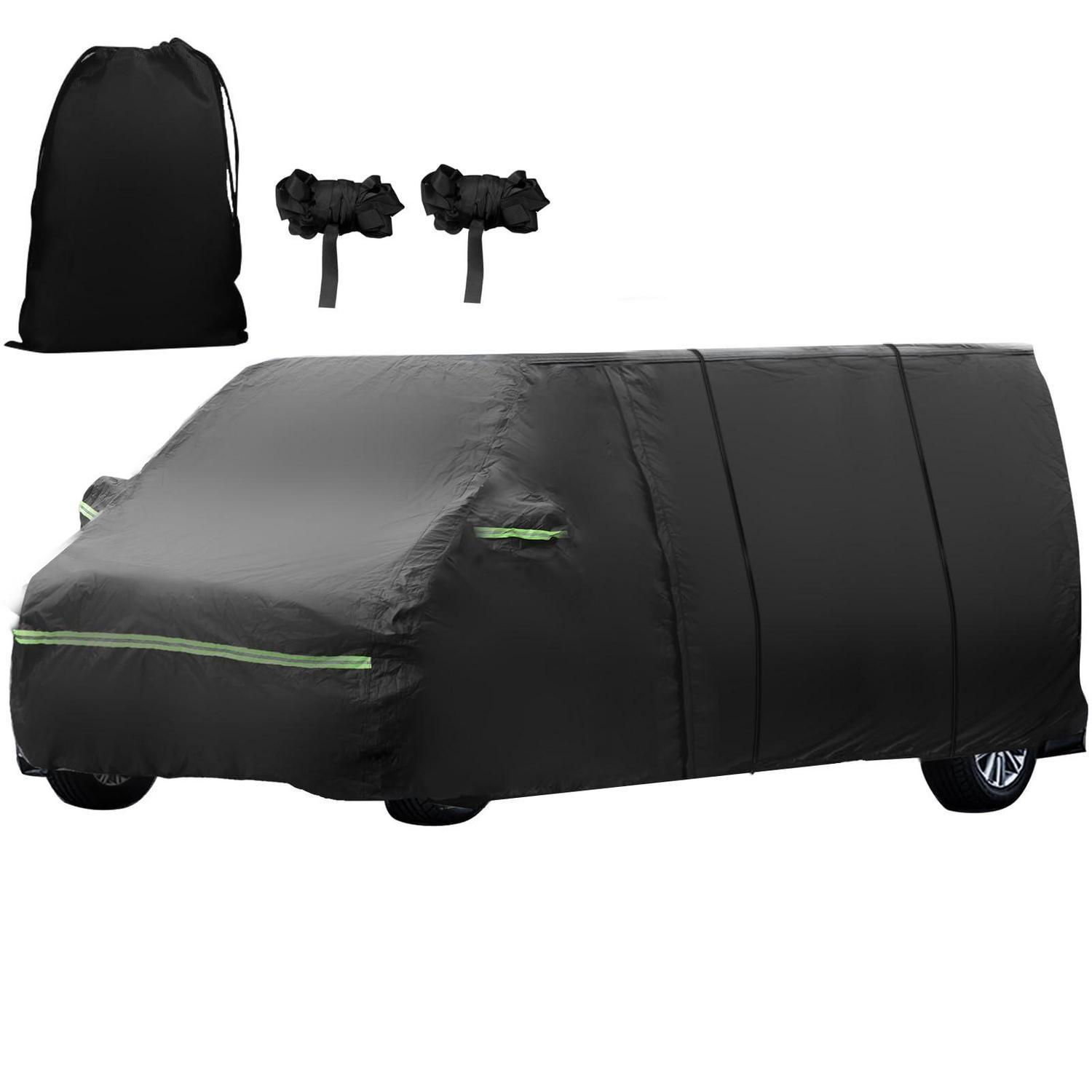 Vollgarage Für Vw T5 T6, 300d Baumwolle, Wasserdicht, Uv-beständig, Atmungsaktiv