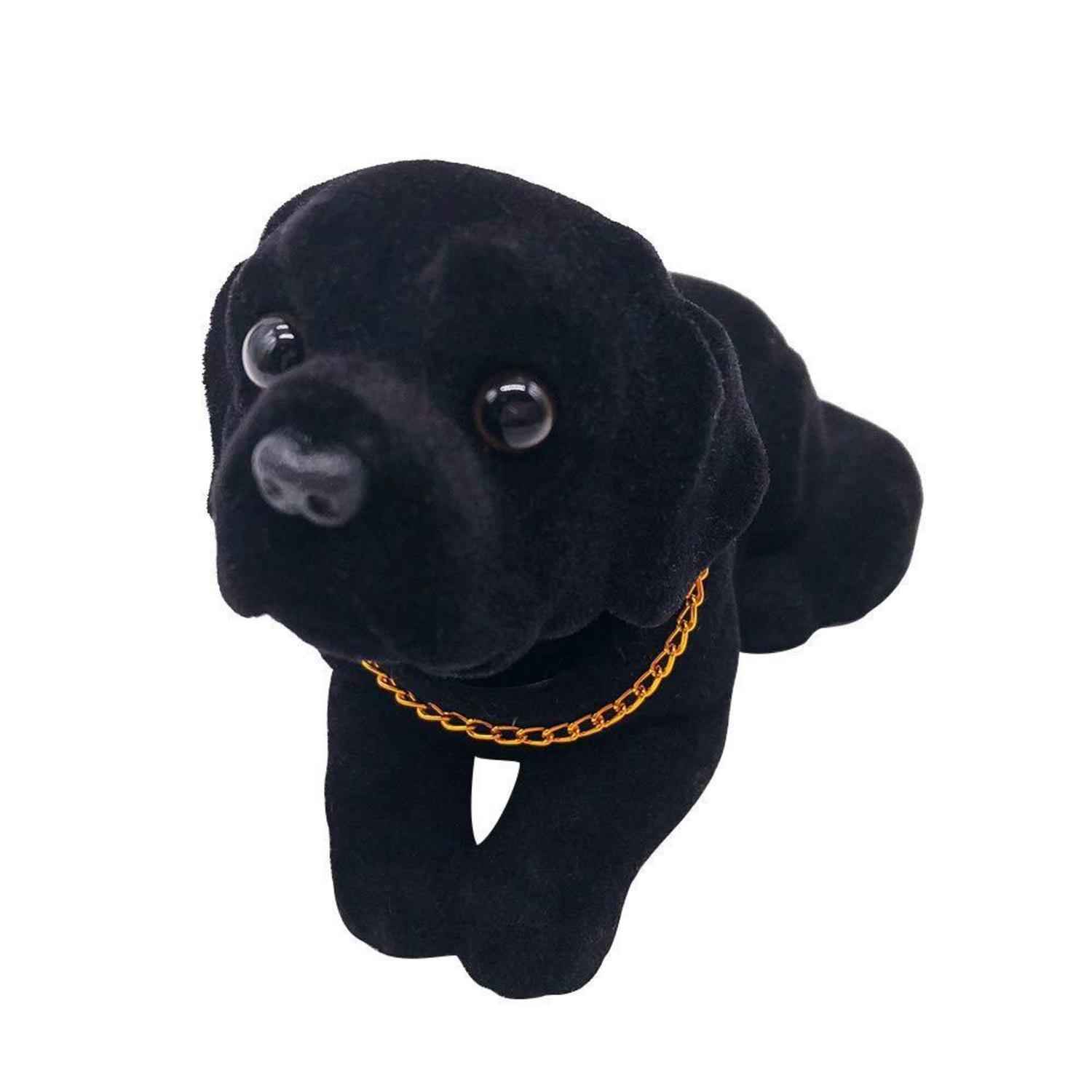 Wackelkopffigur Hund Labrador Mit Schwingendem Kopf Für Auto & Zuhause