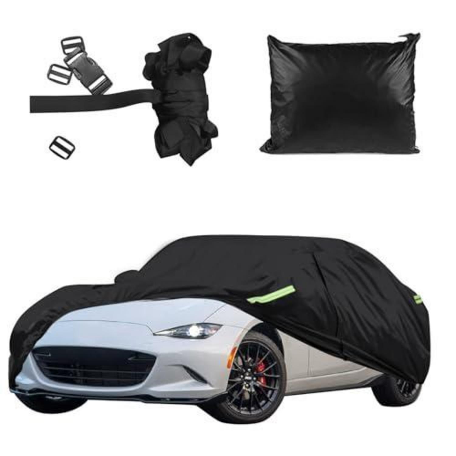 Vollgarage Mazda Mx-5 Na Nb 1989-2005 Wasserdicht Mit Reflexstreifen