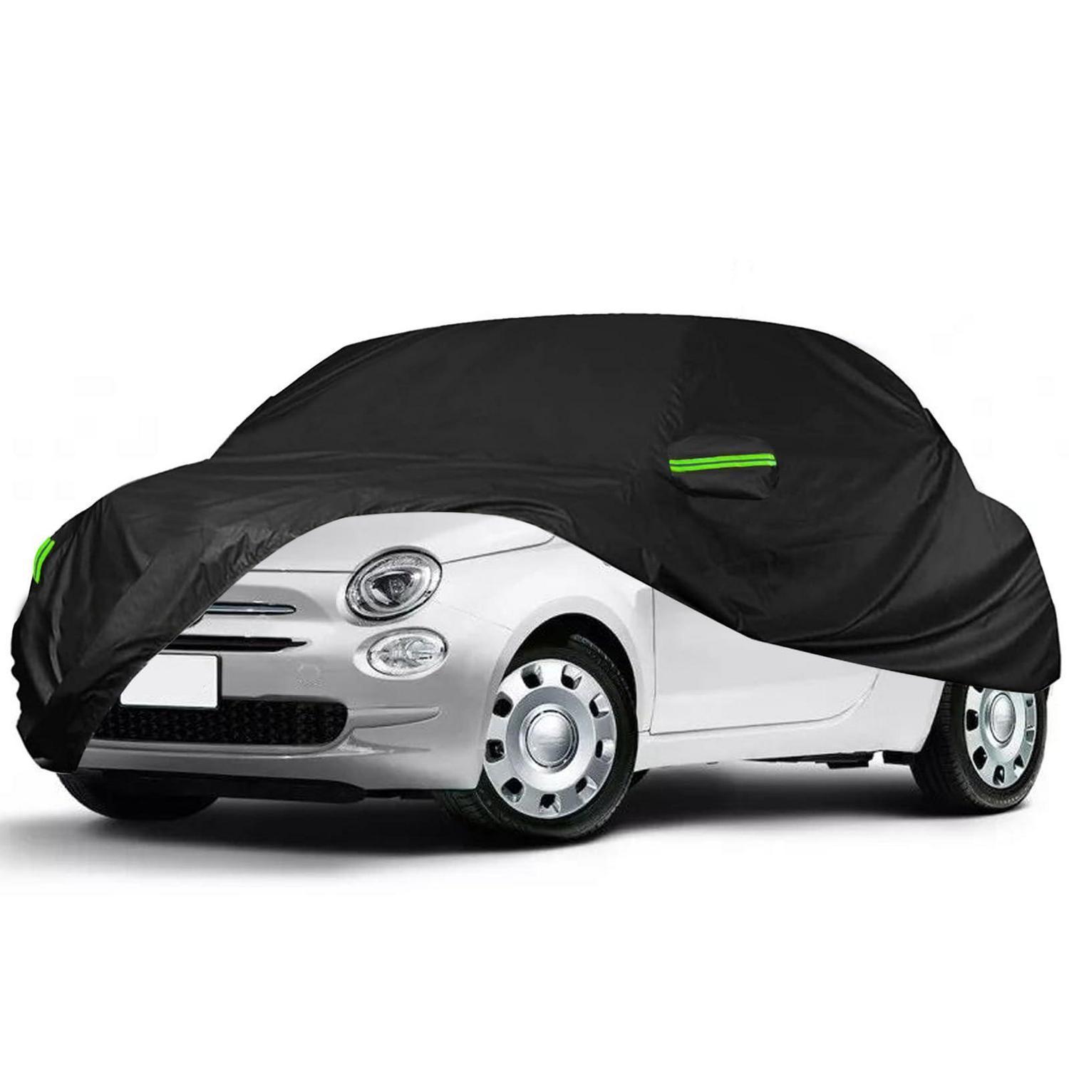 Autoabdeckung Wasserdicht Für Fiat 500/500c/500e/abarth 2007-2024, Allwetterschutz