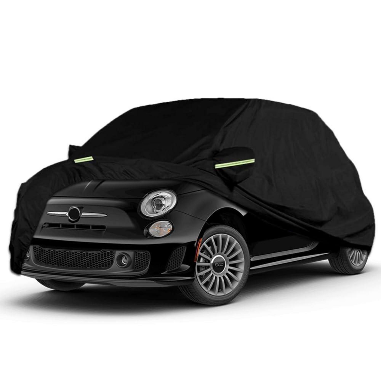 Autoabdeckung Wasserdicht Für Fiat 500 500c 500e Abarth 2007-2024, Atmungsaktiv