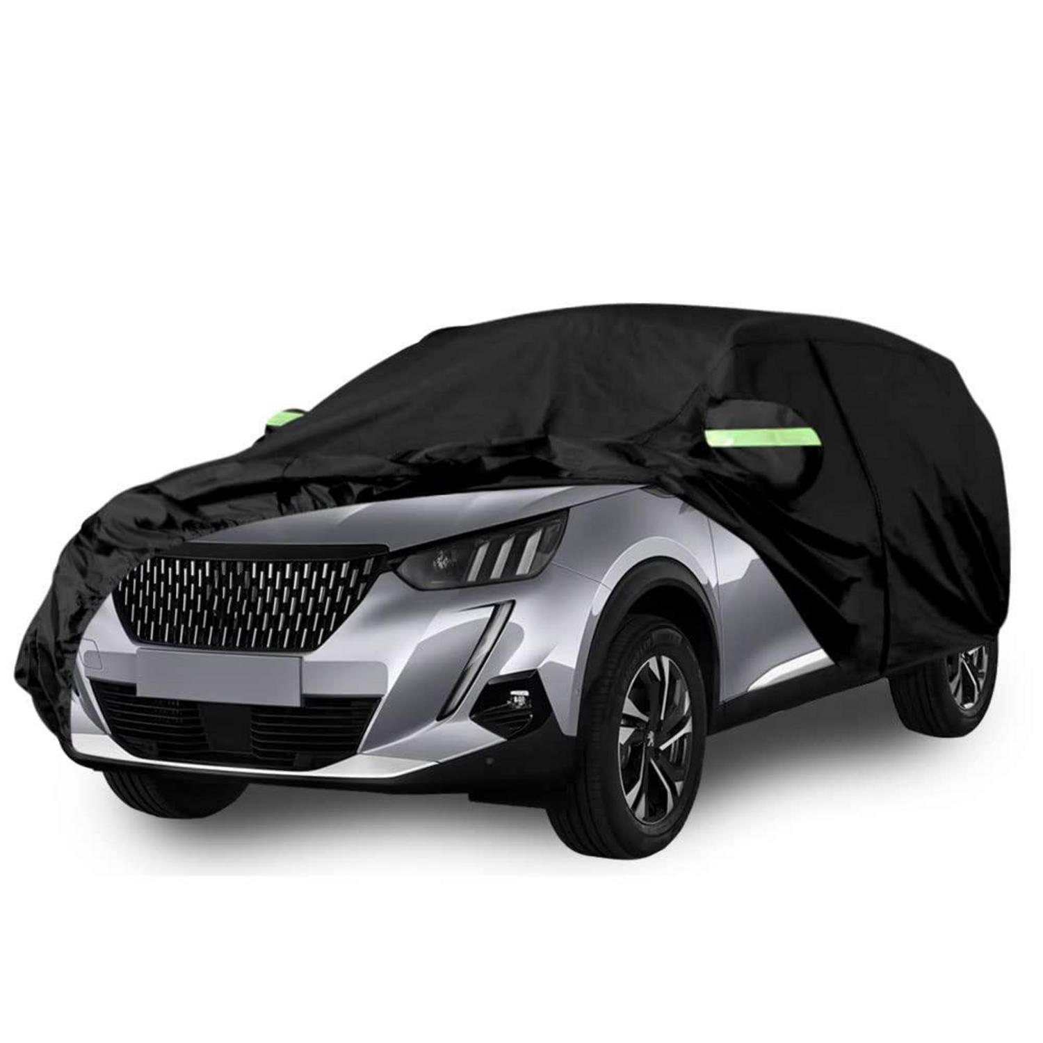 Autoabdeckung Wasserdicht Für Peugeot 2008 (2013-2024) - Atmungsaktiv, Ganzjahresnutzung