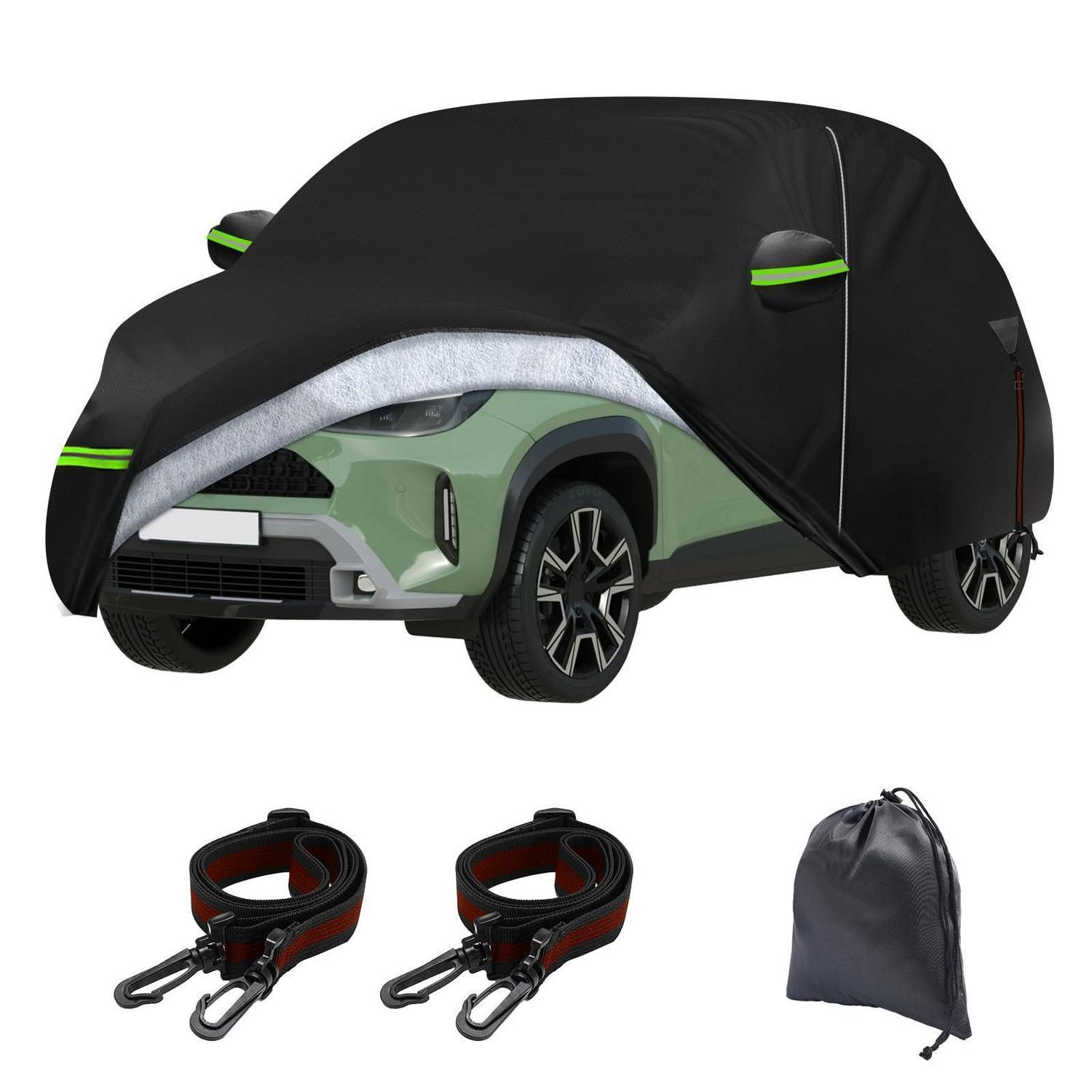 Wasserdichte Autoabdeckung 6-lagig Für Toyota Yaris 2014-2026 Xp130 Xp150 Xp210
