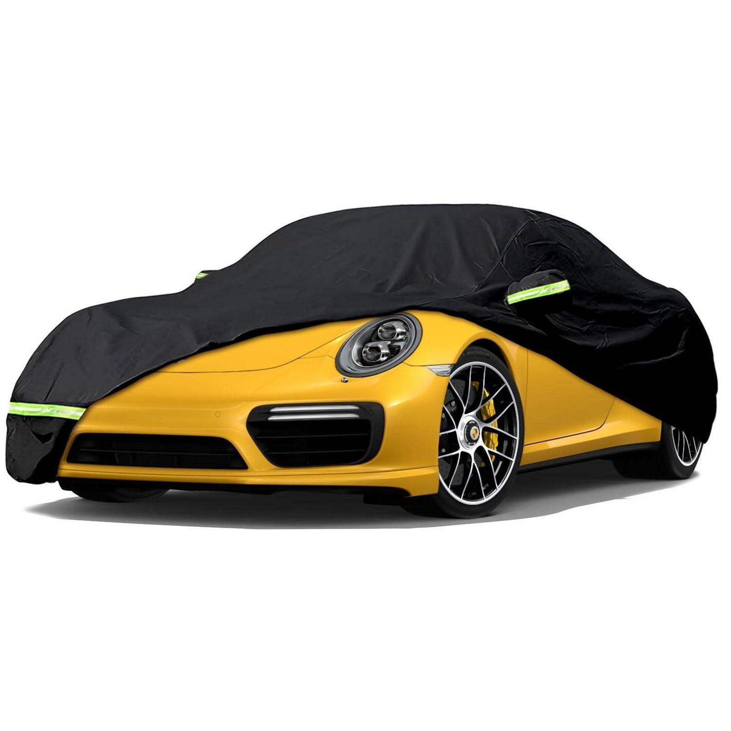 Autoabdeckung Wasserdicht Für Porsche 911 (996-997-991-992) Mit Türreißverschluss