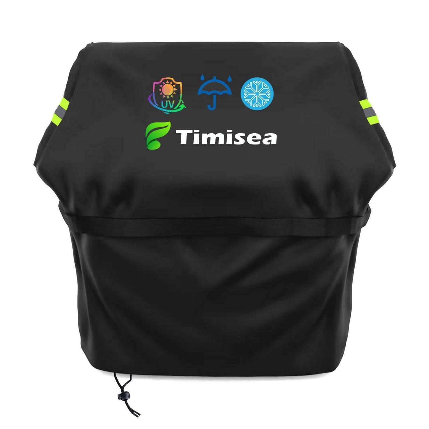 Wetterfeste Grillabdeckung 117x66x117cm, 420d Oxford, Wasserdicht, Für Weber