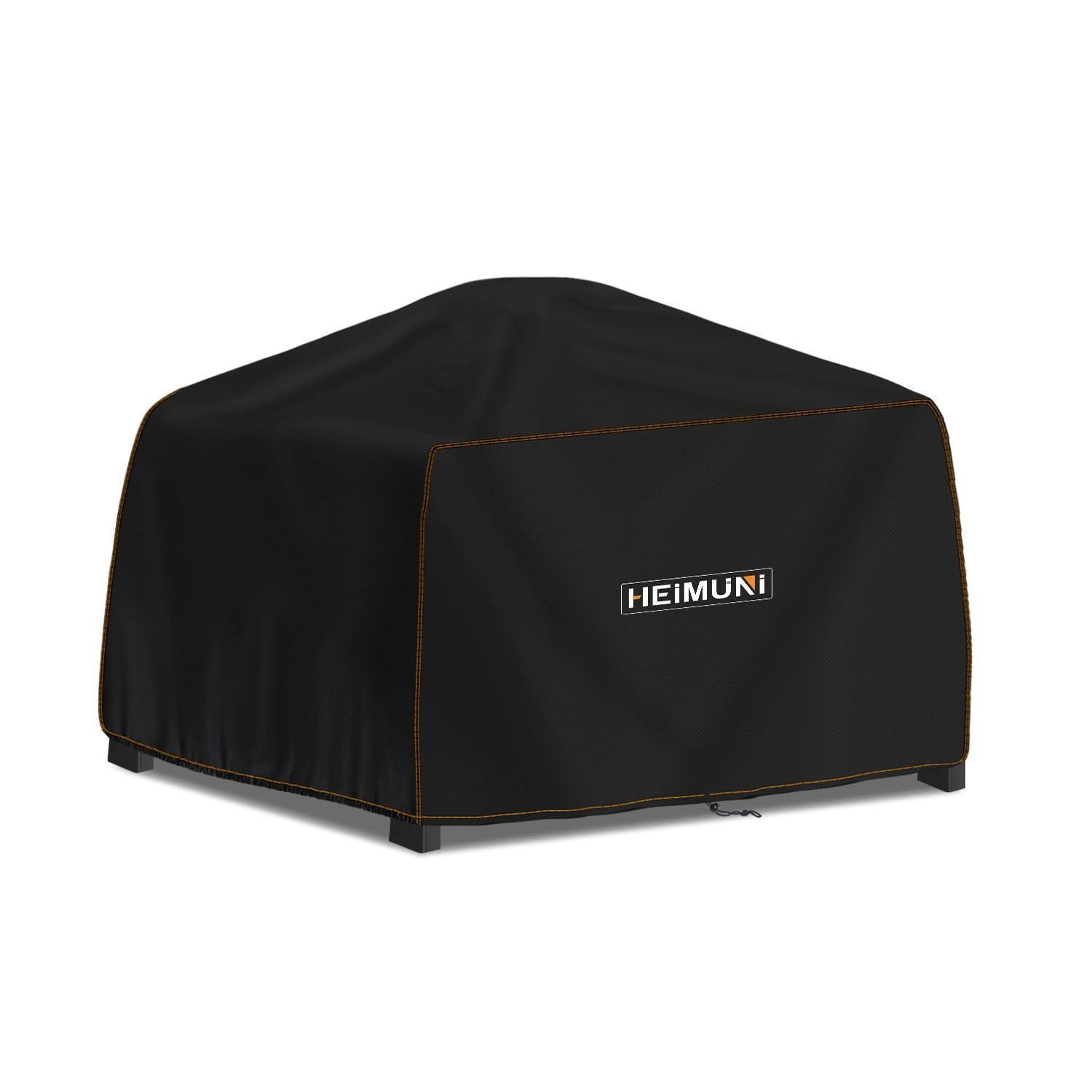 Grillabdeckung 61x48x34cm Wetterfest Für Ninja Woodfire Außengrill Og700/og701/og751