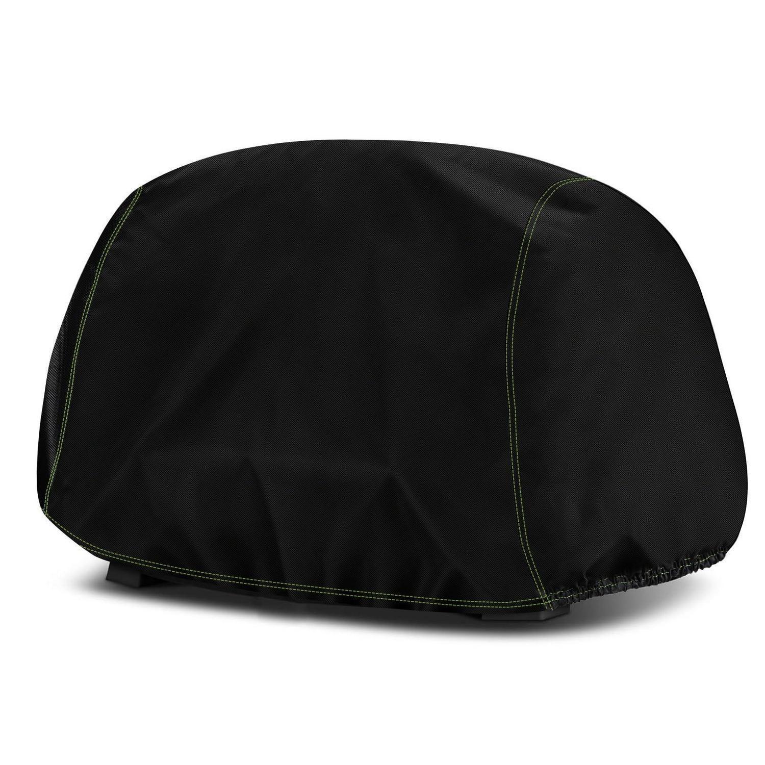 Elektrogrill Abdeckung Wetterfest 600d Oxford Für Ninja Woodfire Xl 62x53x33cm Schwarz