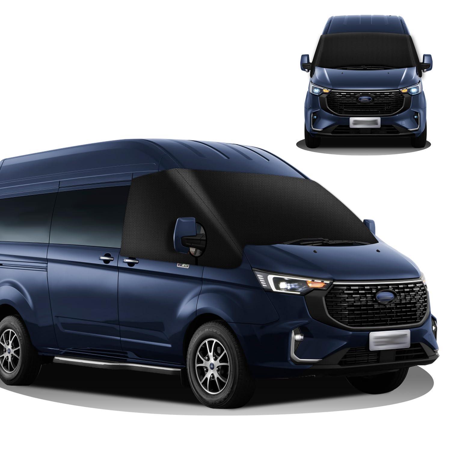 Windschutzscheibenabdeckung Für Ford Transit Mk7, 600d Wasserdicht, Sonnenschutz, Ganzjahresabdeckung