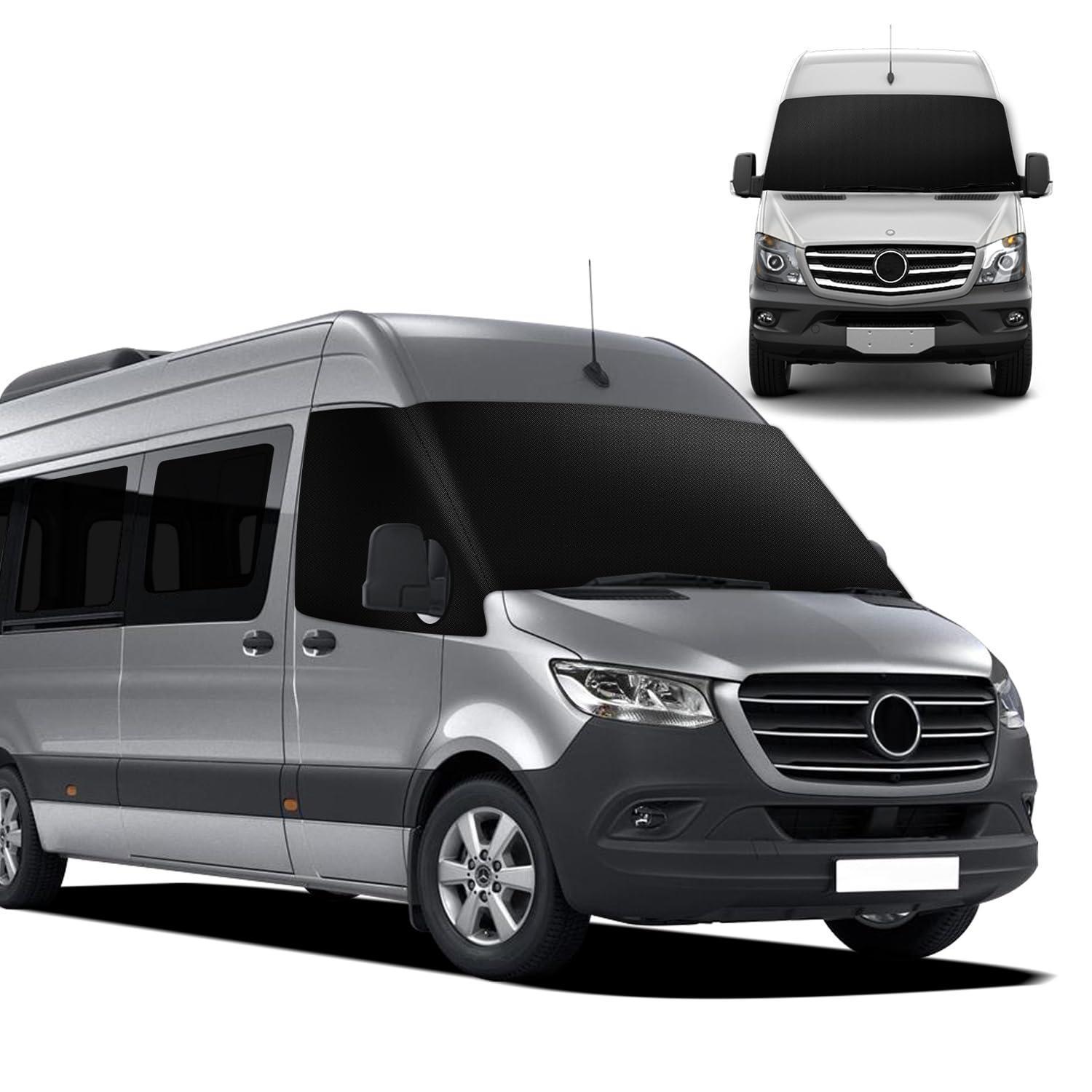 Windschutzscheibenabdeckung Für Mercedes Sprinter 2019-2023, 600d Wasserdicht, Ganzjahres-sonnenschutz