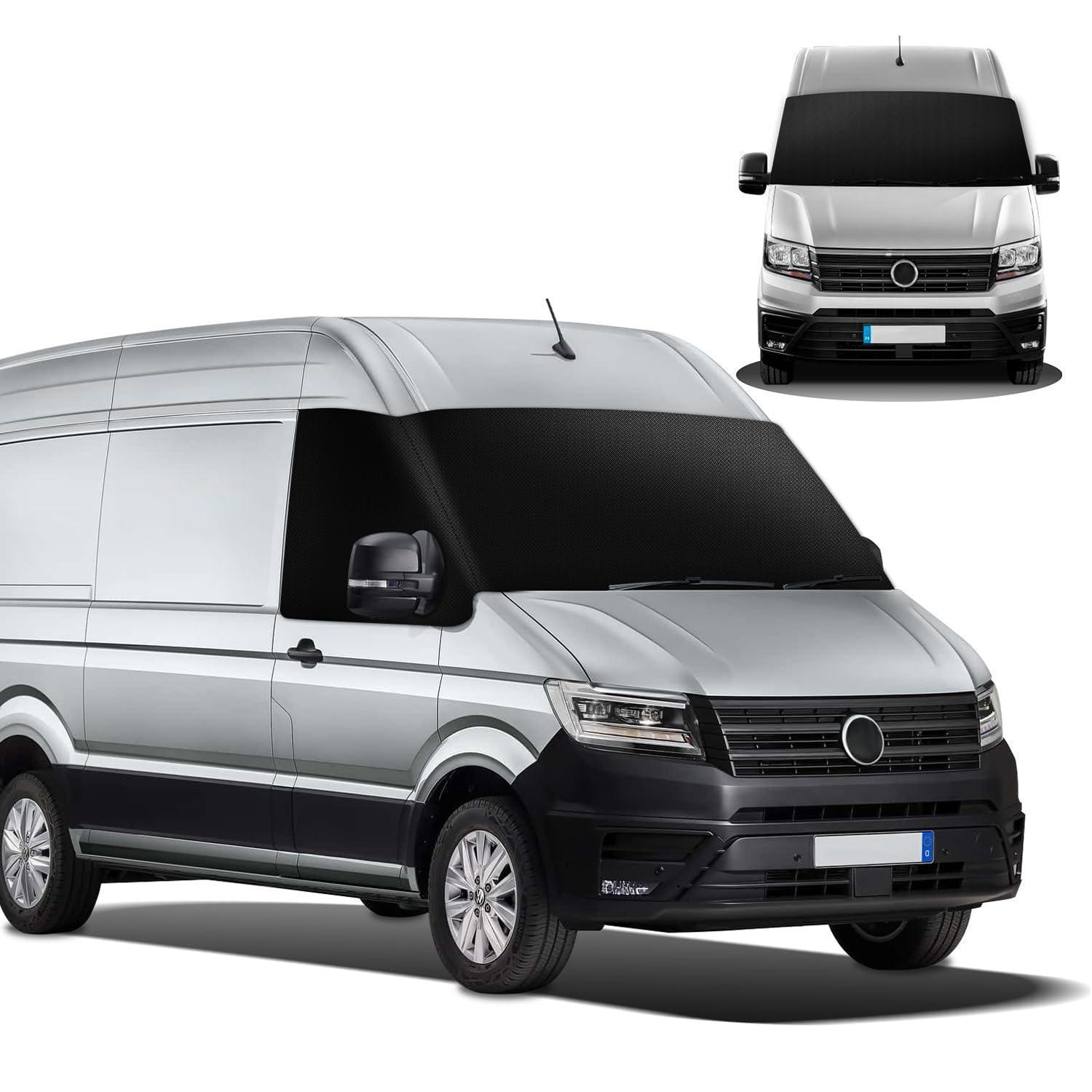 Windschutzscheibenabdeckung Für Vw Crafter 2018-2023, 600d Wasserdicht, Sonnenschutz, Thermomatte