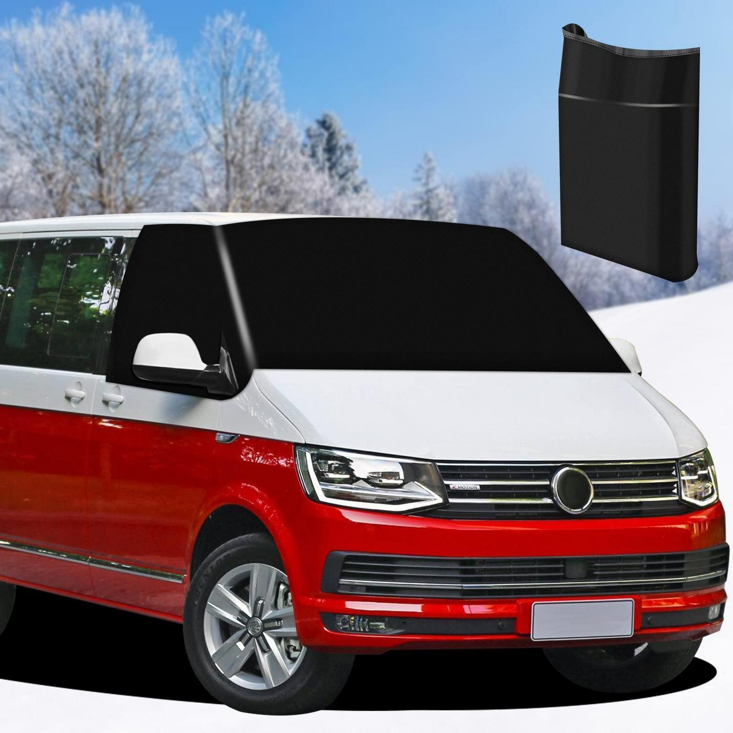 Windschutzscheibenabdeckung Für Vw T5, 600d Oxford, Ganzjahres-sonnenschutz, Wasserdicht