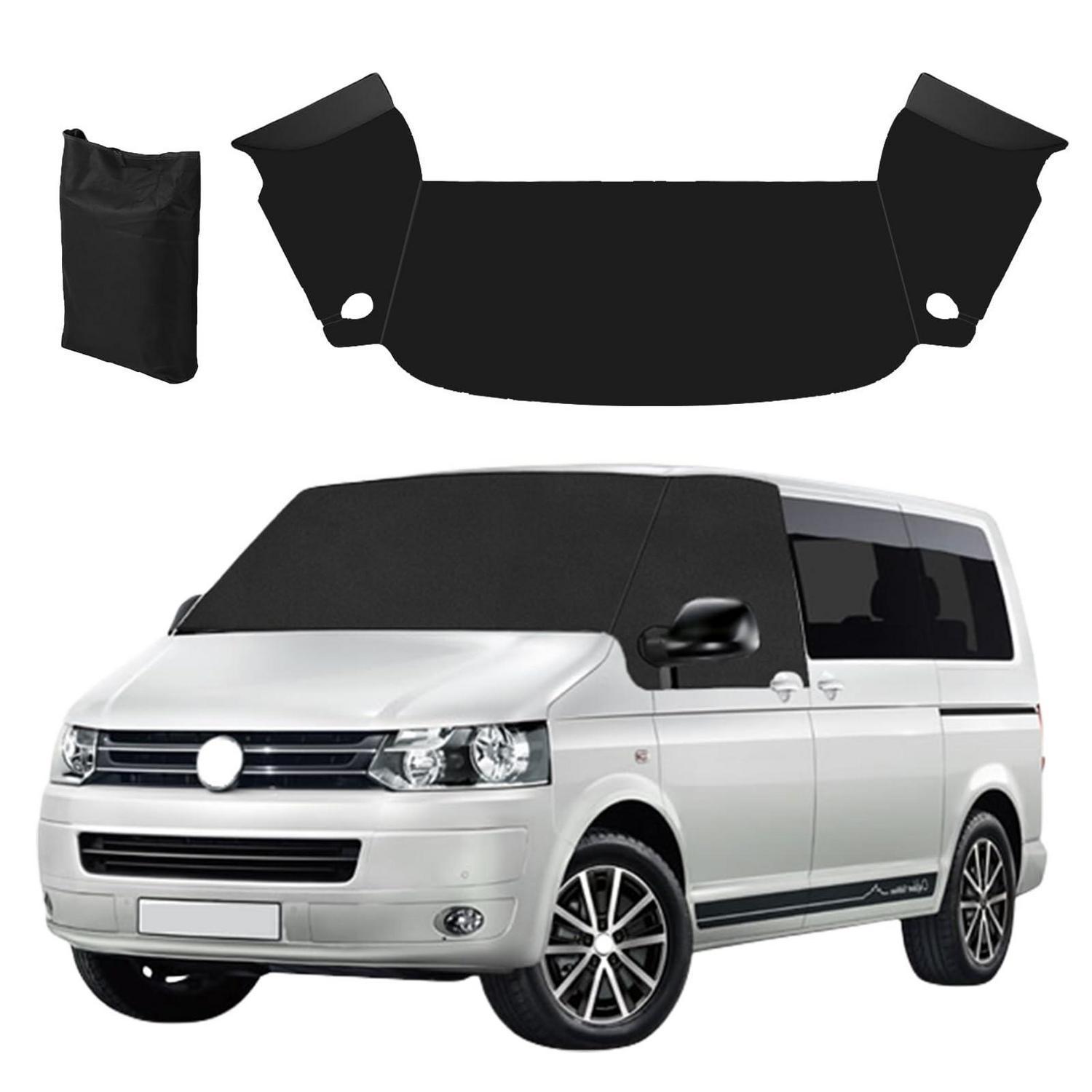 Windschutzscheibenabdeckung Für Vw Transporter T5/t5.1, 600d Oxford, Sonnenschutz, Frostschutz