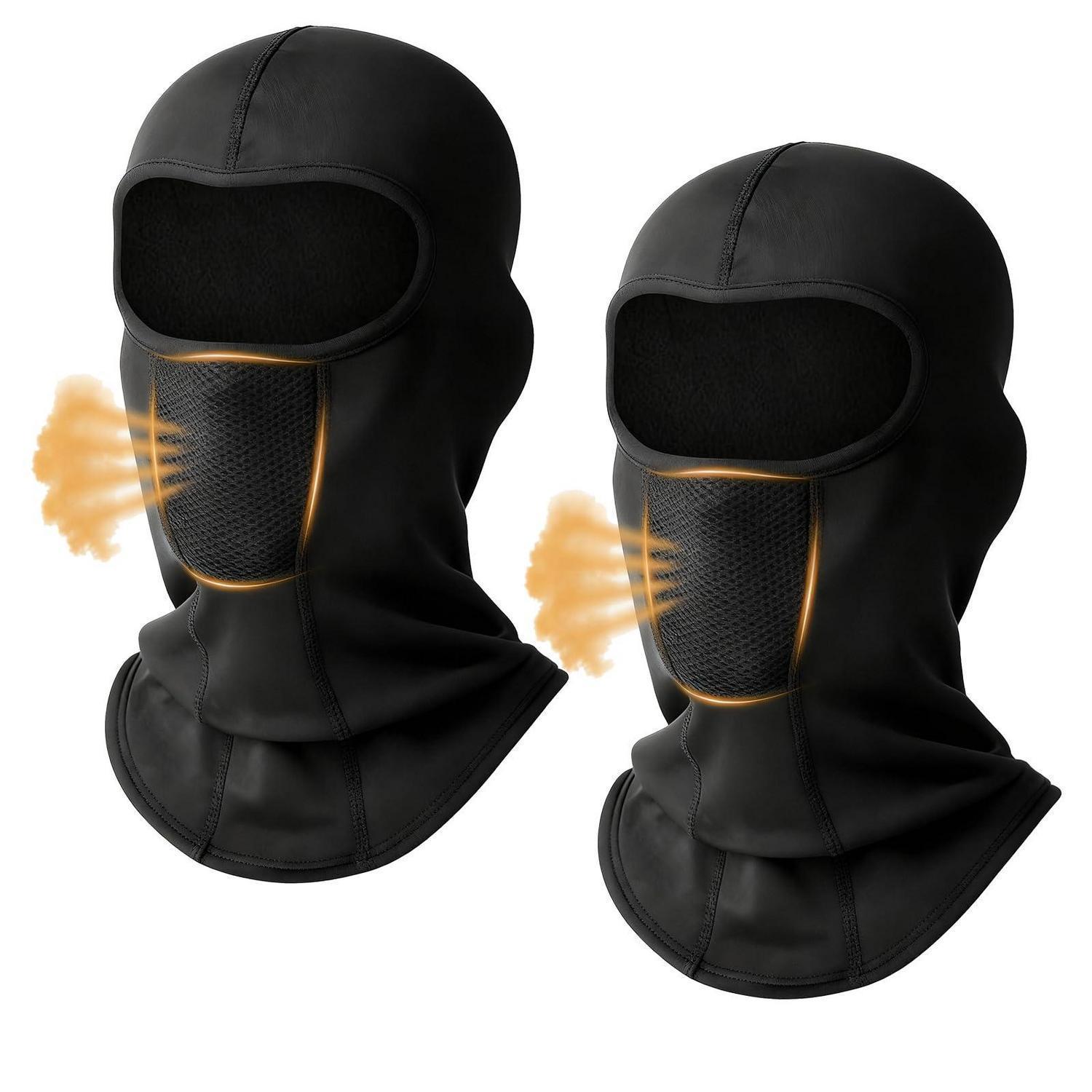 Winter Sturmhaube Atmungsaktiv & Warm Für Herren Damen, Helmkompatibel