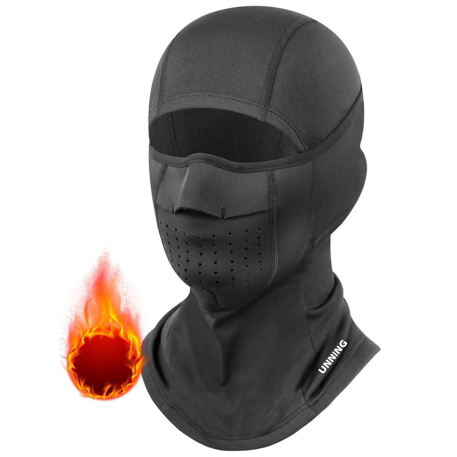 Warme Sturmhaube Balaclava Für Herren, Atmungsaktiv, Vielseitig Tragbar, Für Outdoor-aktivitäten