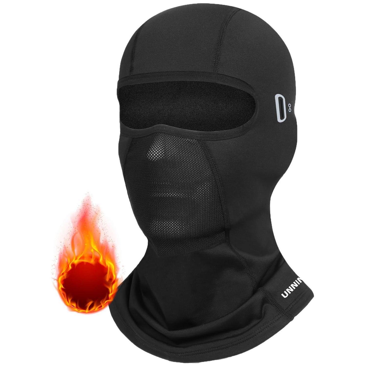 Warme Sturmhaube Mit Brillenloch Für Damen & Herren, Thermo Skimaske Für Ski, Motorrad, Outdoor