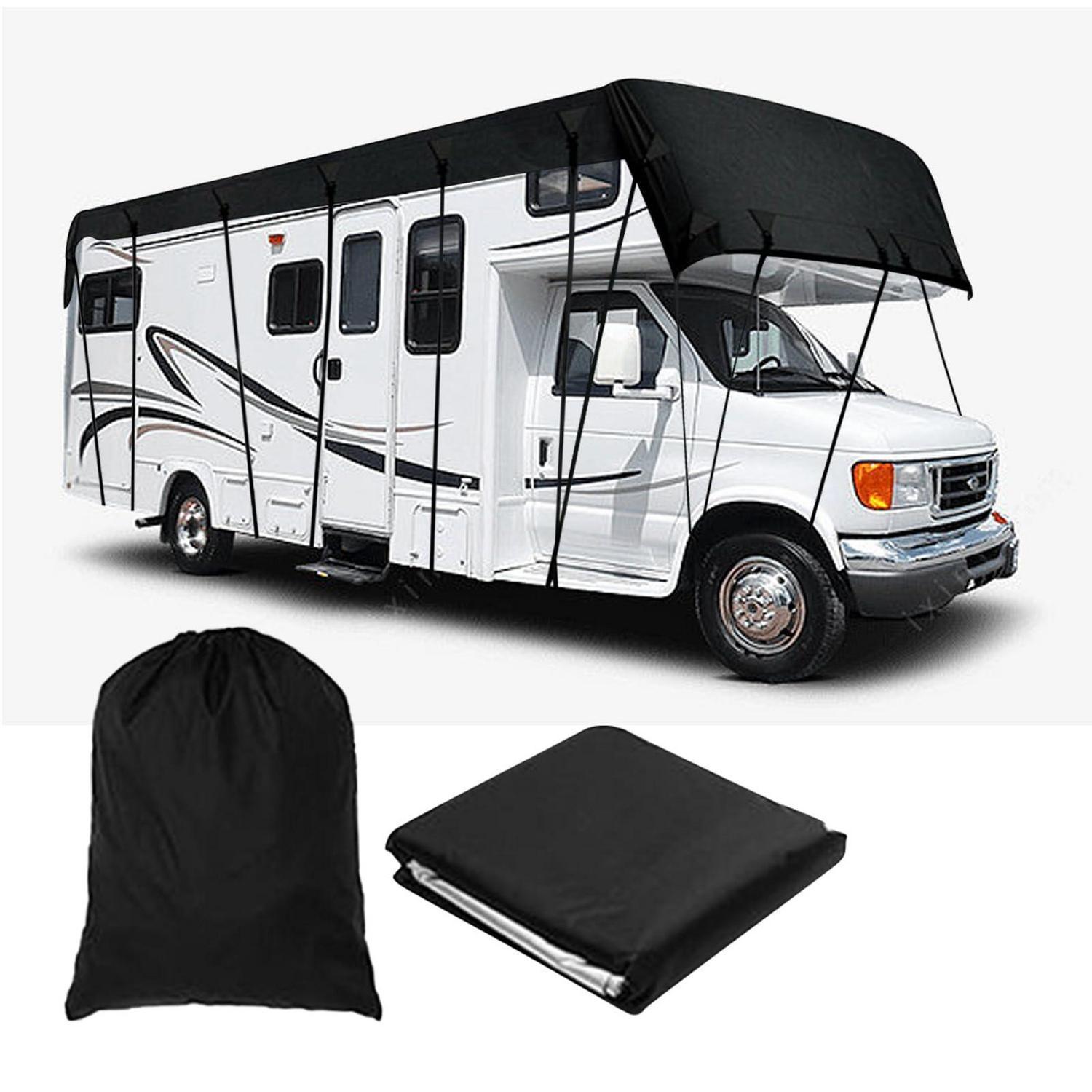 Wohnmobil Schutzhülle Dachabdeckung 6,5 X 3m, 210d Oxford, Wasserdicht, Uv-schutz
