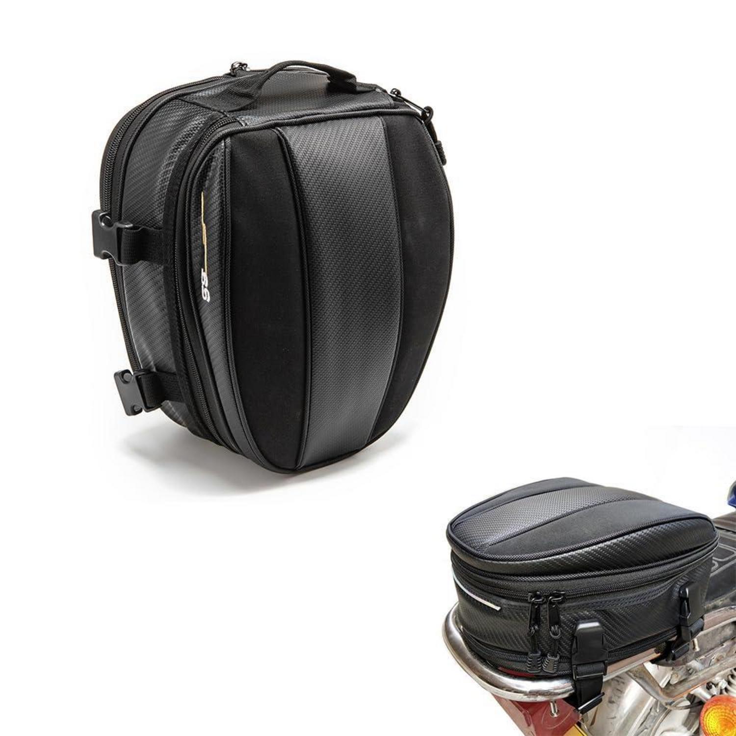 Motorrad Hecktasche Wasserdicht, Universell, Reisegepäck, Satteltasche, Umhängetasche
