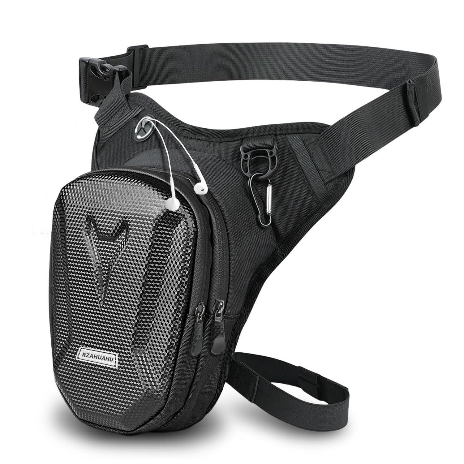 Beintasche Motorrad Herren, Wasserdicht, Verstellbar, Für Outdoor-aktivitäten