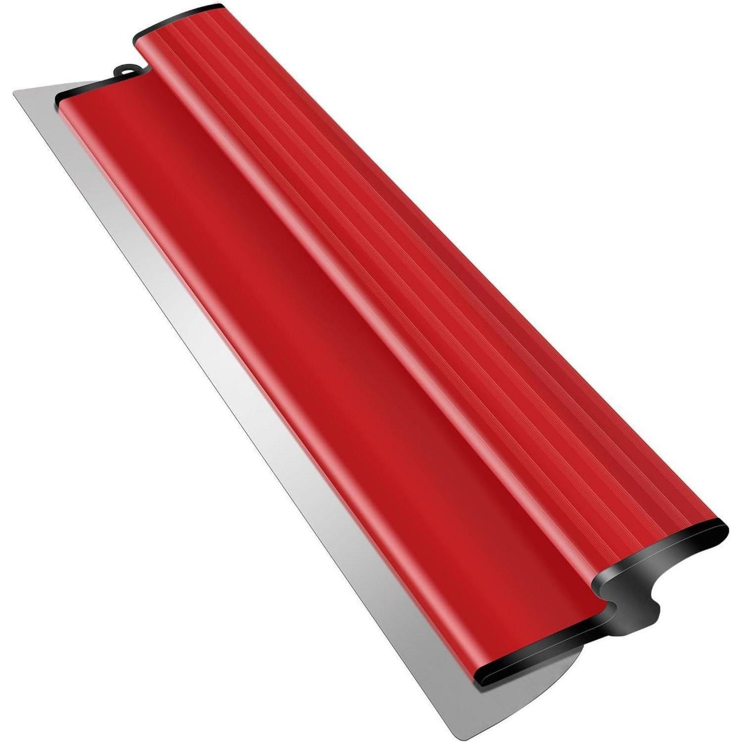 Flächenspachtel 40cm Edelstahlklinge Mit Ergonomischem Griff, Austauschbar