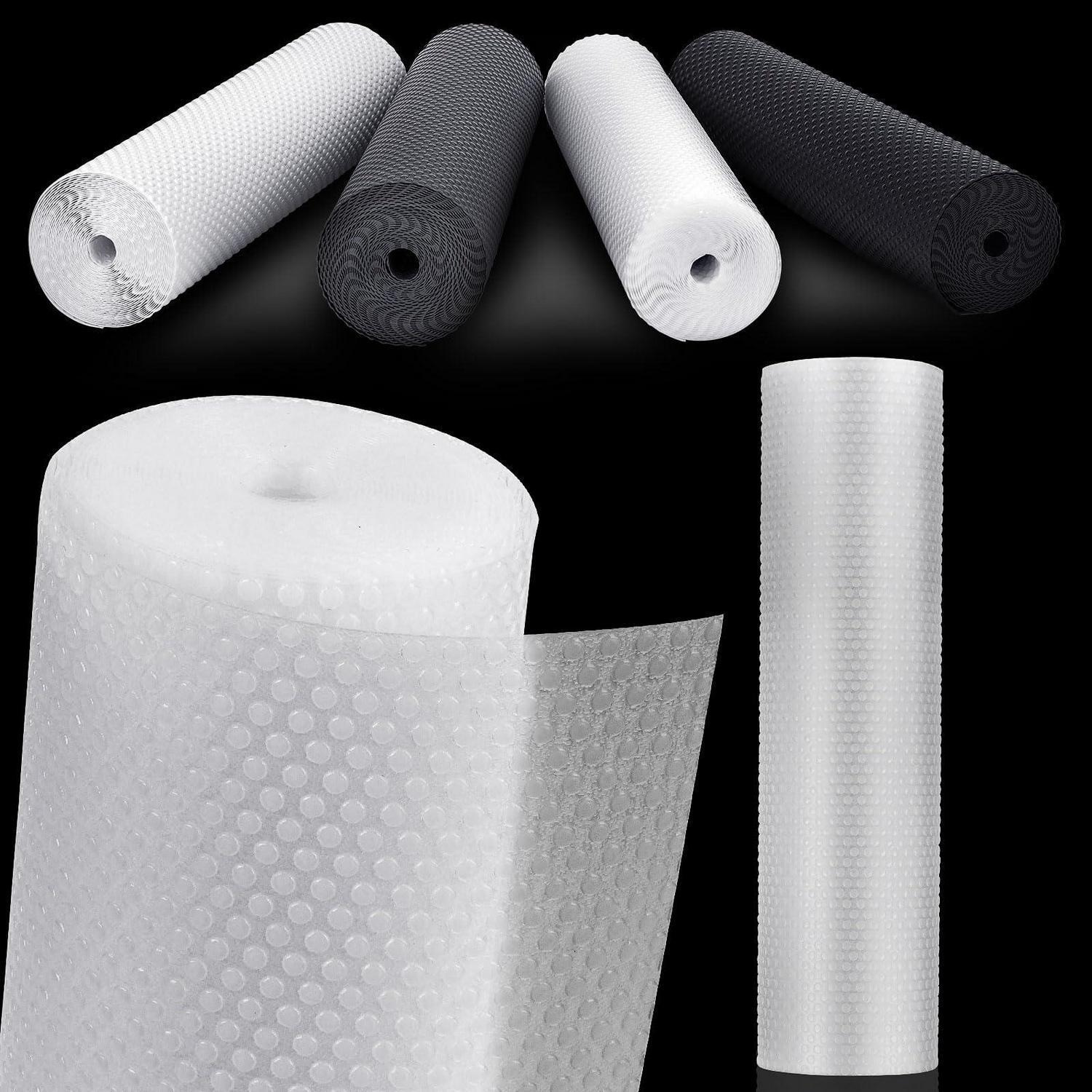 Schubladenmatte Rutschfest & Wasserdicht, Transparent, 30x610cm