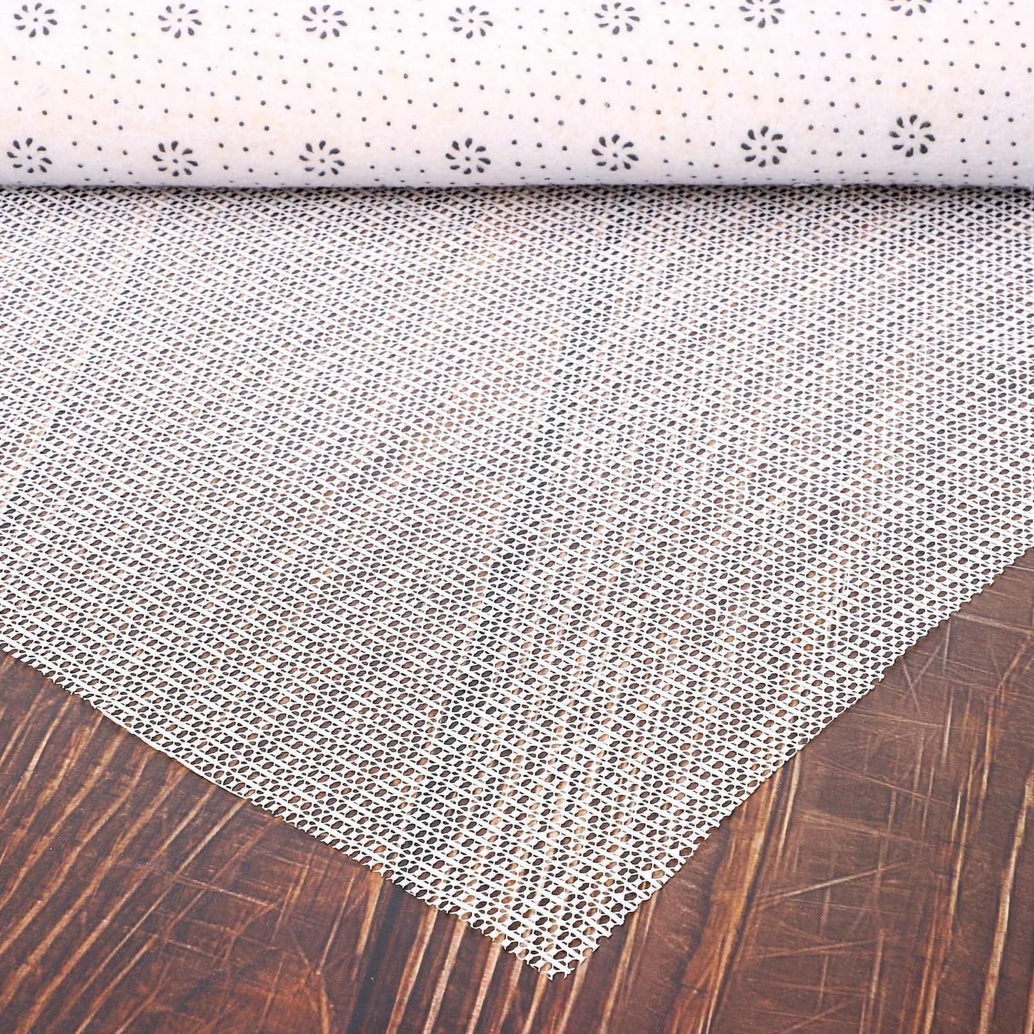 Antirutschmatte 70x140cm Teppichunterlage Rutschfest Für Zuhause, Büro, Auto
