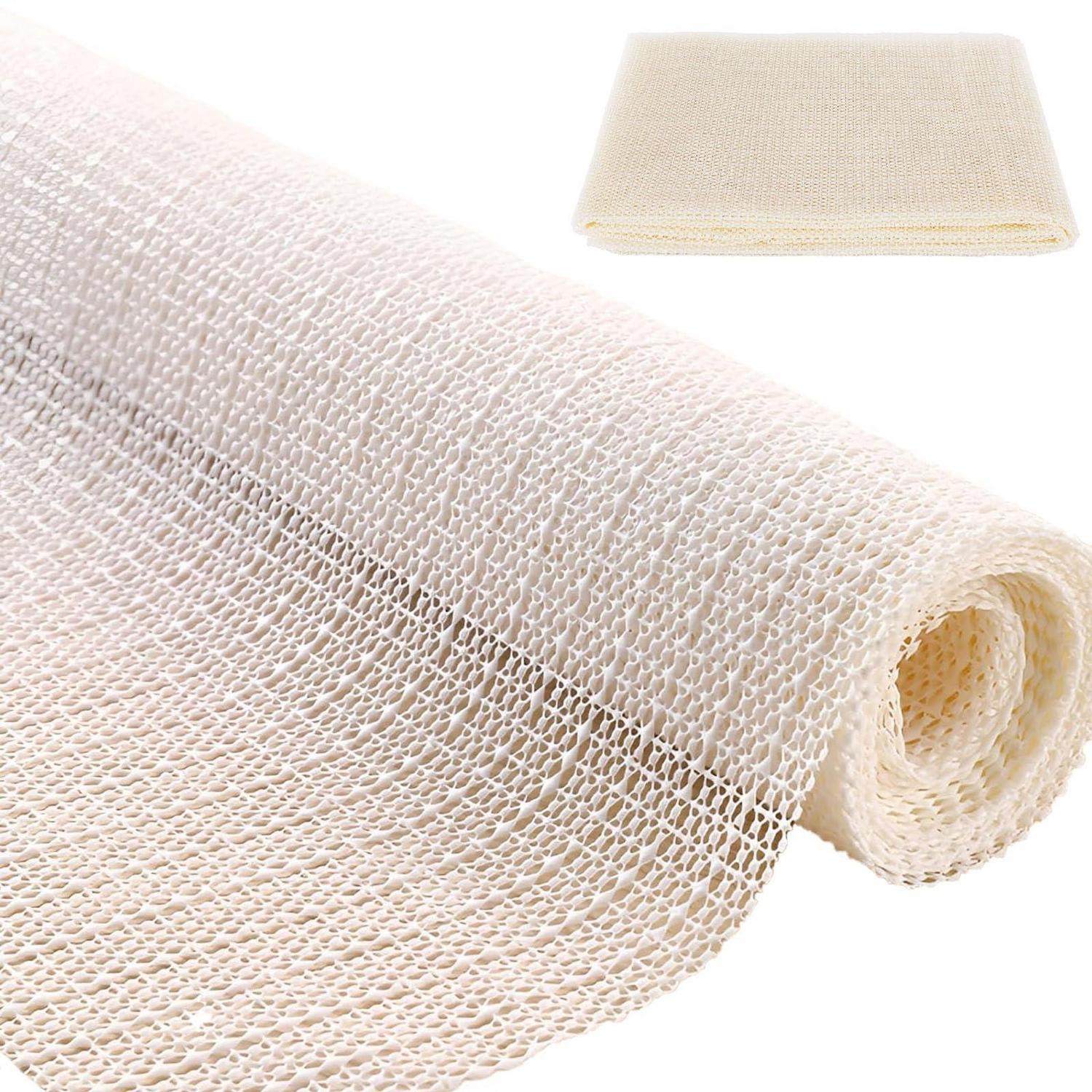 Antirutschmatte 180x200 Cm Pvc, Zuschneidbar, Waschbar, Für Teppich, Bad, Auto