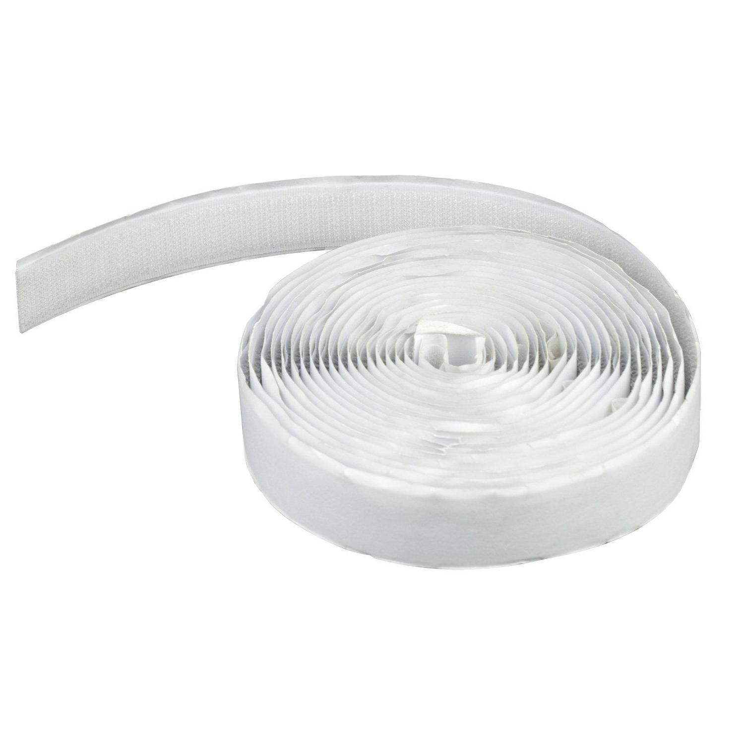 Klettband Haken 6,3m X 20mm Selbstklebend Für Fliegengitter & Klimaanlagen