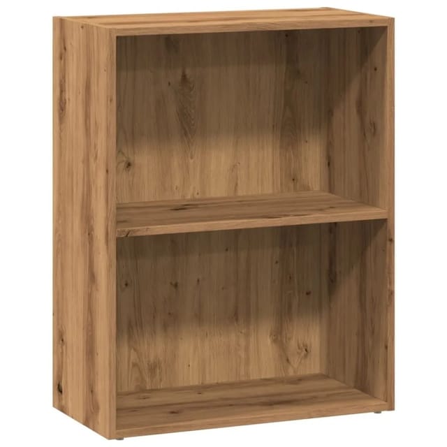 vidaXL Bücherregal Artisan-Eiche 60x30x77 cm Holzwerkstoff 857898
