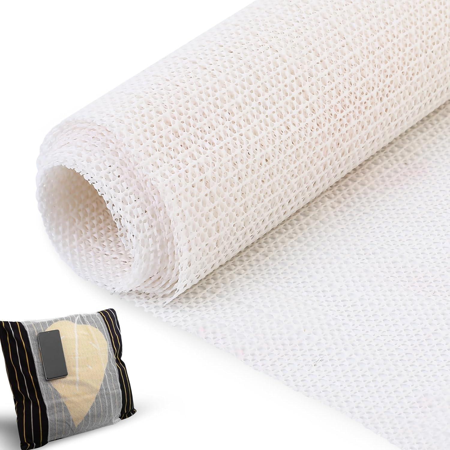 Rutschfeste Teppichunterlage 90x200cm, Pvc Antirutschmatte Für Teppiche, Schubladen, Küche