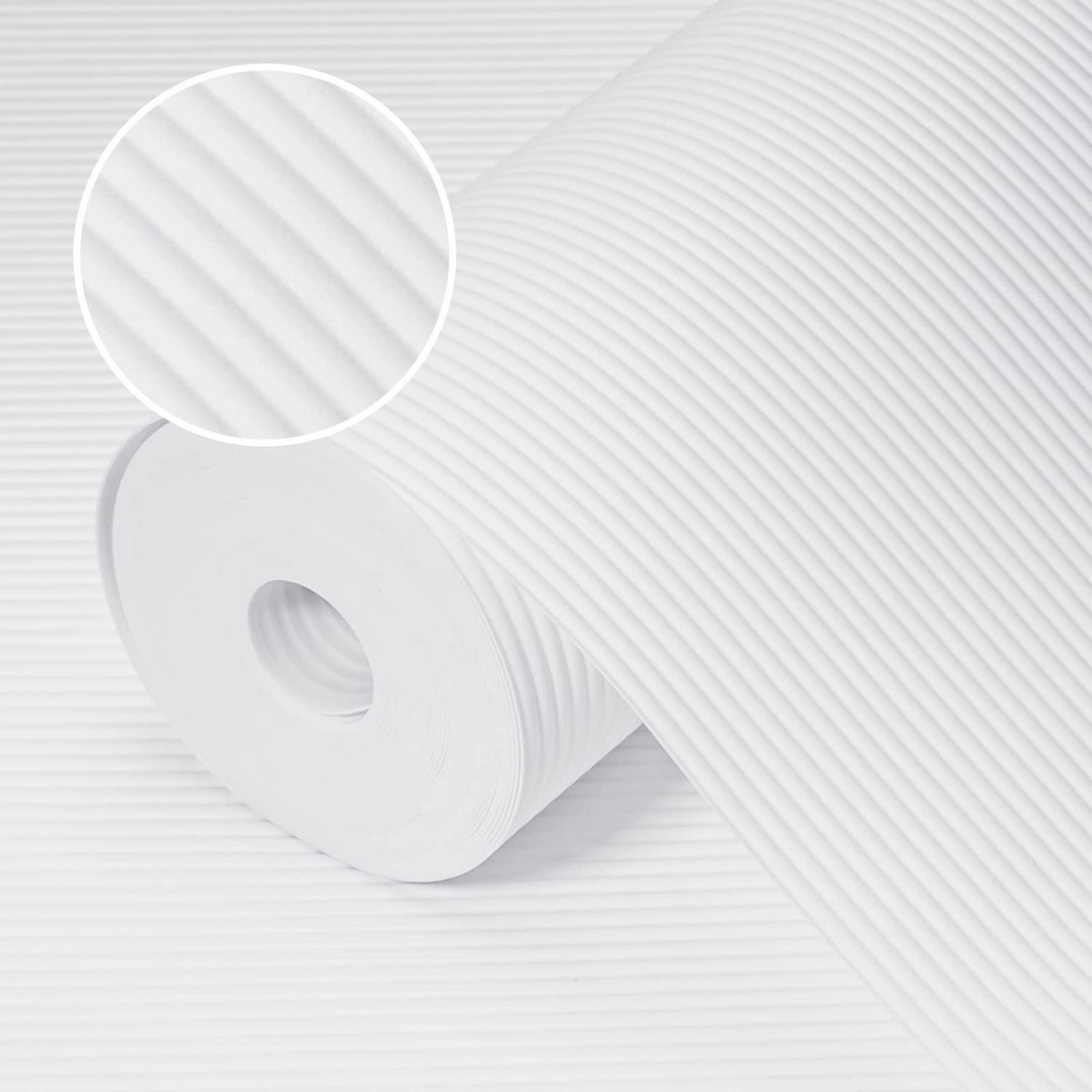 Schubladenmatte Eva 50x600cm Wasserdicht Antirutsch Zuschneidbar Weiß