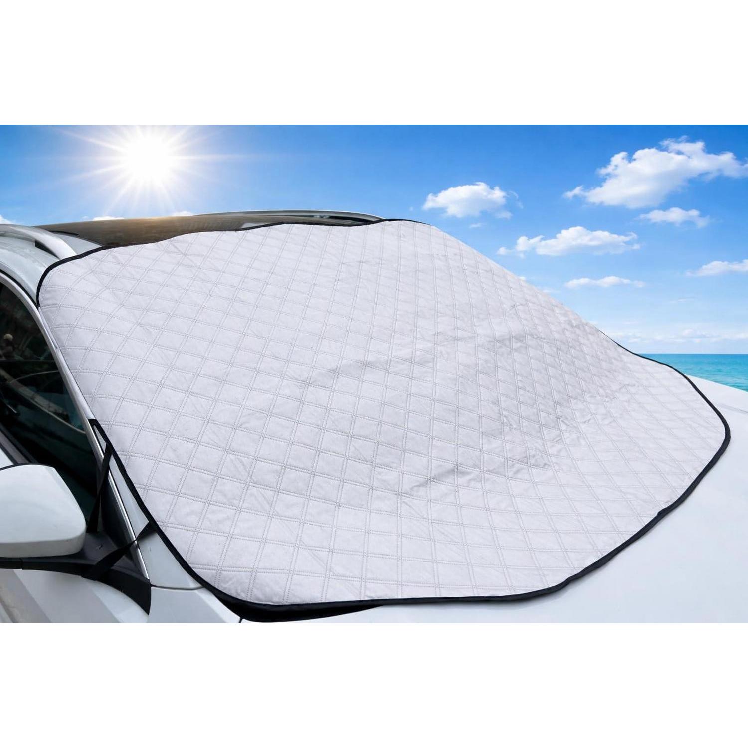 Sonnenschutz Frontscheibe Auto Mit Magnet, Uv-schutz, Hitzeschutz, L (157x126cm)