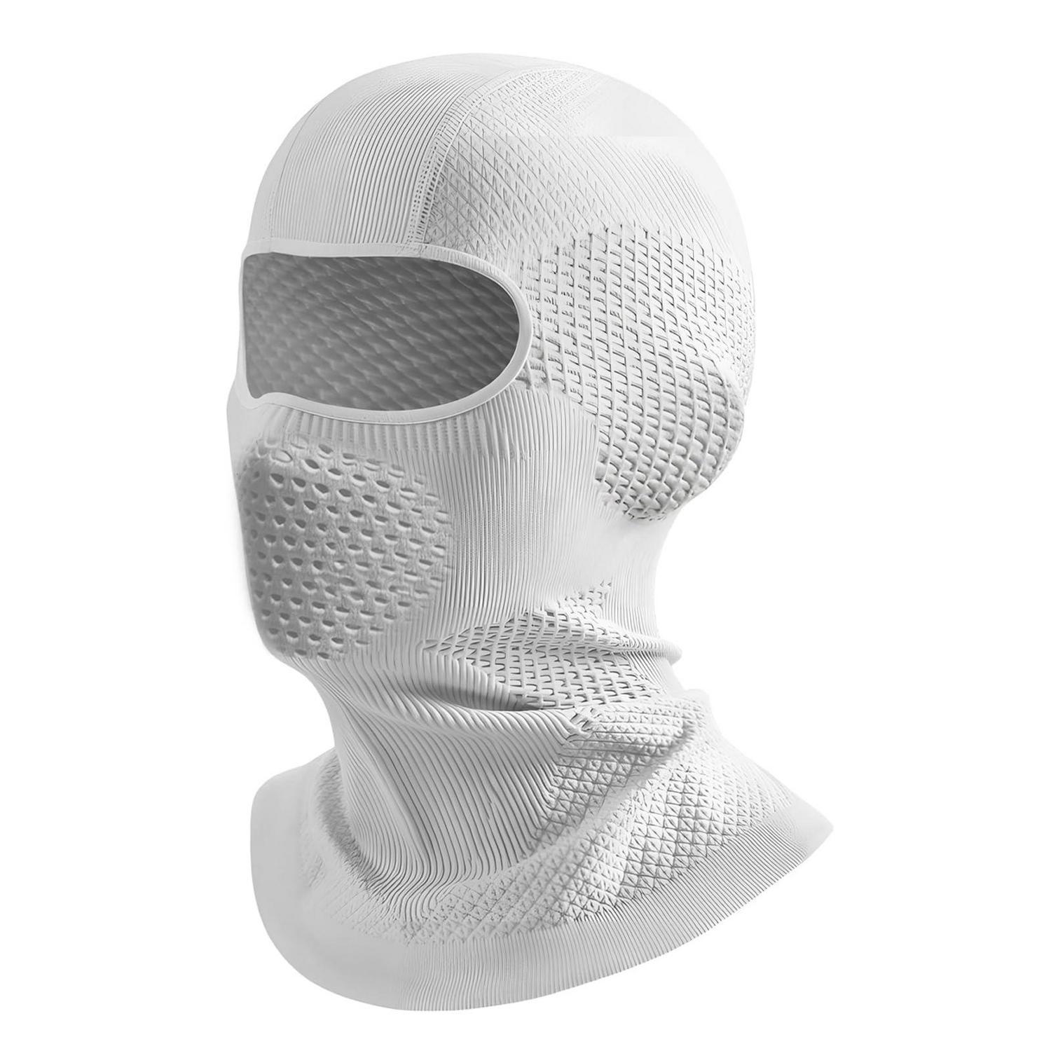 Sturmhaube Motorrad Atmungsaktiv Winddicht Für Herren Damen, Winter Balaclava Skimaske Grau