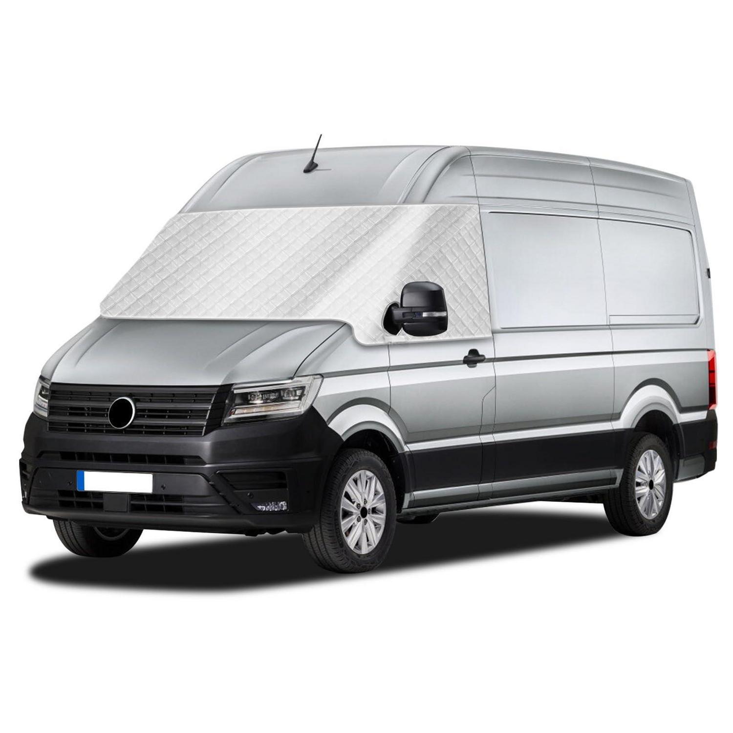 Windschutzscheibenabdeckung Für Vw Crafter 2018-2025 - Ganzjahresschutz Sonnenschutz & Eisschutz