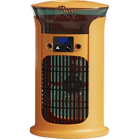 Mini-tragbare Usb-klimaanlage, Ventilator Mit Wassertank (gelb)