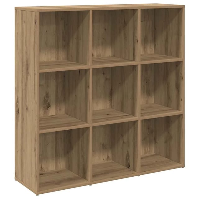 vidaXL Bücherregal Artisan-Eiche 98x29x97,5 cm 855969