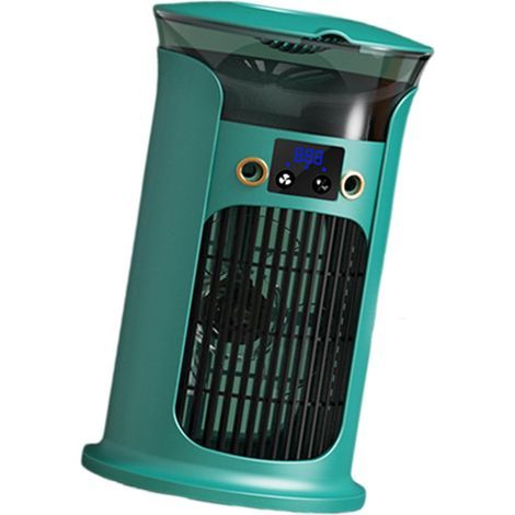Mini-tragbare Usb-klimaanlage, Ventilator Mit Wassertank (grün)
