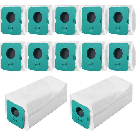 Packung Mit 12 Strapazierfähigen Vlies-staubbeuteln, Kompatibel Mit Der Samsung Bespoke Jet Reinigungsstation, Referenznummer Vca-adb95, Geeignet Für Die Modelle Pro Extra Und Complete Extra.