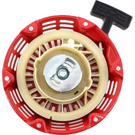 Seilzugstarter Geeignet Für Eberth 6,5 Ps (4,8 Kw) Stromaggregate, Modelle 2200 Und 3000, Sowie Fullex Fg-8500x Benzinmotoren.