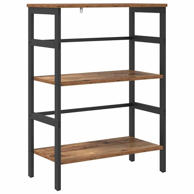 vidaXL Bücherregal Altholz 60 x 29,5 x 81 cm Holzwerkstoff 883920